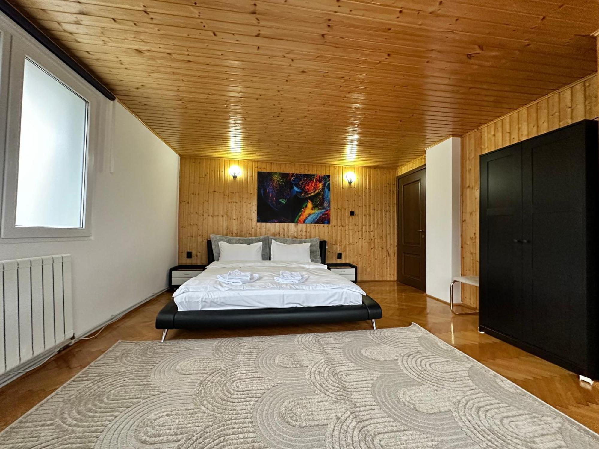 モイエチウ・デ・ジョス Prater House Mountain Viewヴィラ エクステリア 写真