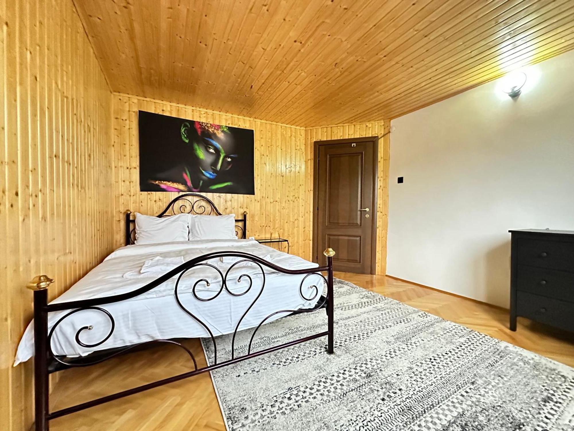 モイエチウ・デ・ジョス Prater House Mountain Viewヴィラ エクステリア 写真
