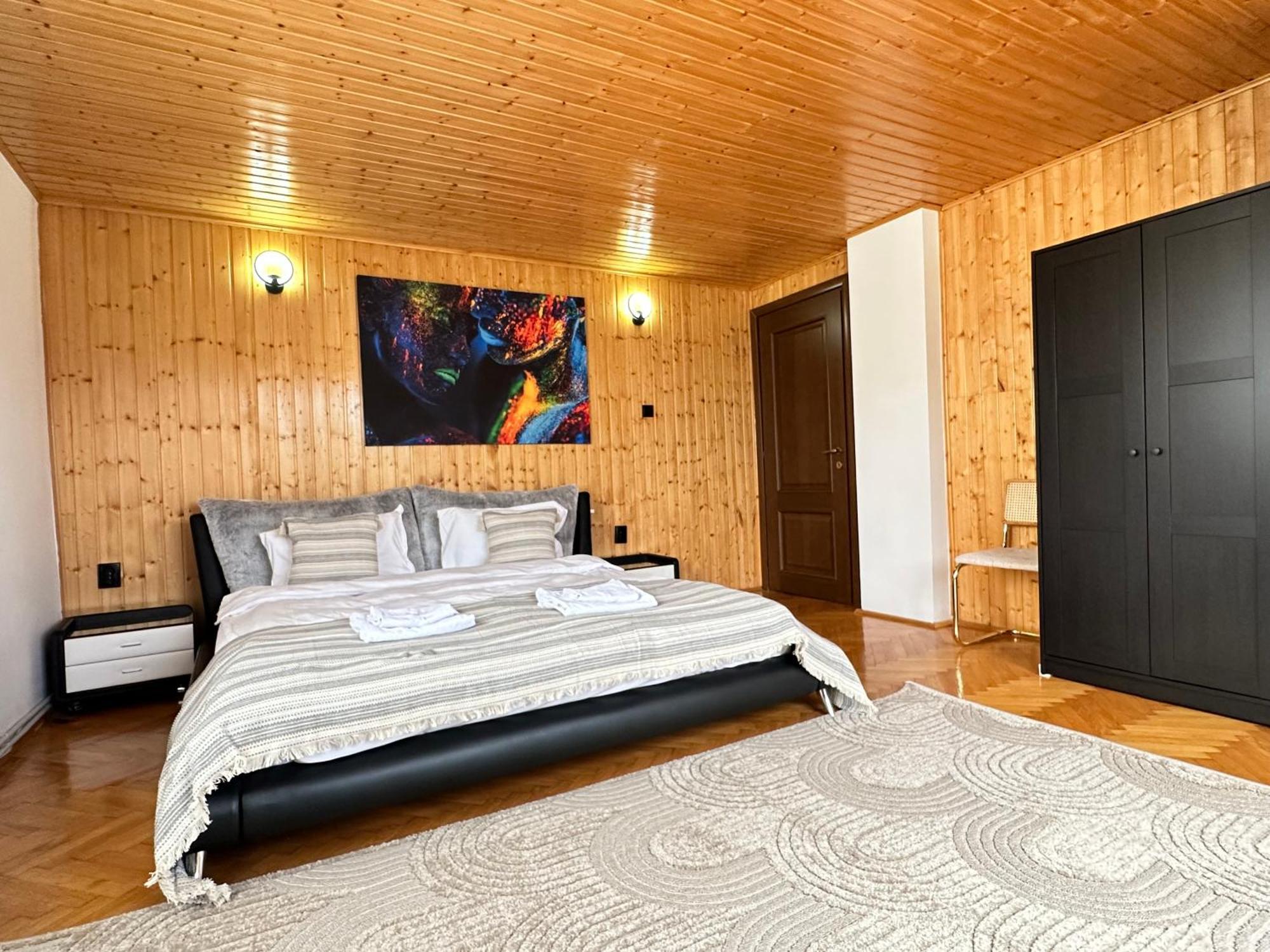 モイエチウ・デ・ジョス Prater House Mountain Viewヴィラ エクステリア 写真